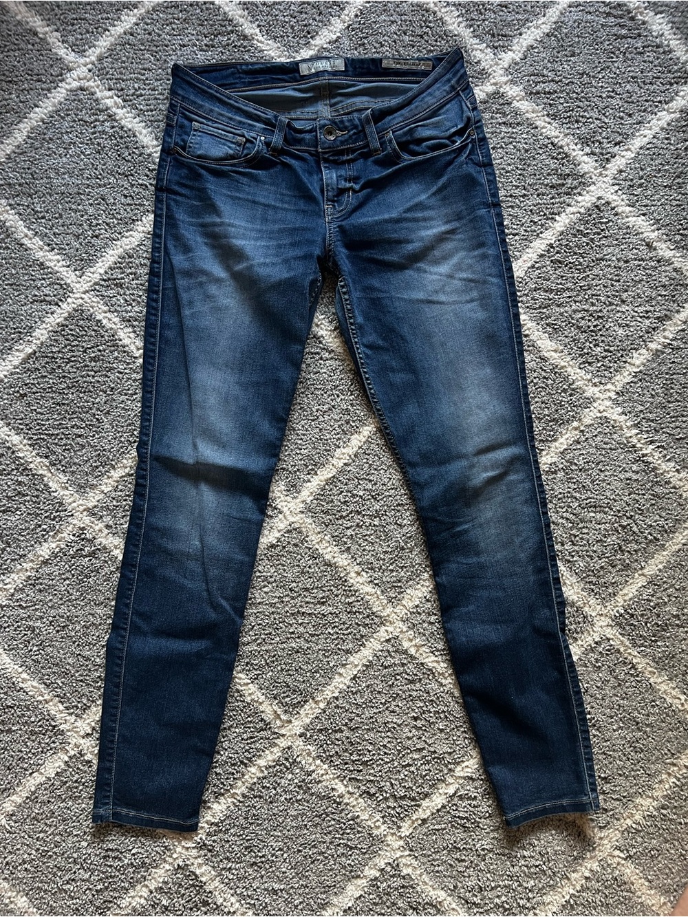 G by Guess Women's Dark Indigo Skinny Jeans